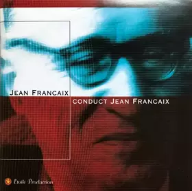 Couverture du produit · Dirige Jean Francaix