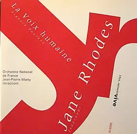 Couverture du produit · La Voix Humaine