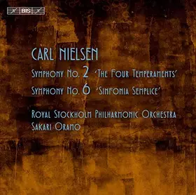 Couverture du produit · Nielsen Symph 2 + 6