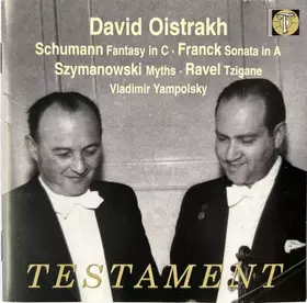 Couverture du produit · Fantasy In C /  Sonata In A /  Myths /  Tzigane