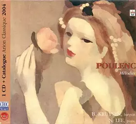 Couverture du produit · Poulenc - Mélodies - Catalogue Classique 2004