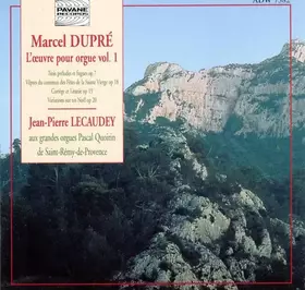 Couverture du produit · L'œuvre Pour Orgue Vol. 1