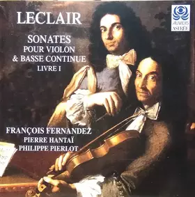 Couverture du produit · Sonates Pour Violon & Basse Continure Livre I