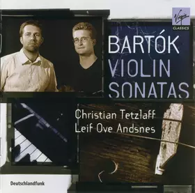 Couverture du produit · Violin Sonatas
