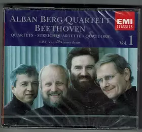 Couverture du produit · Quartets Vol. 1 (Live Vienna Konzerthaus)