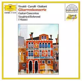 Couverture du produit · Gitarrenkonzerte / Guitar Concertos