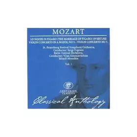 Couverture du produit · Mozart Classical Anthology