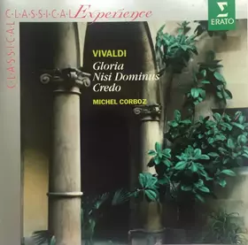 Couverture du produit · Gloria - Nisi Dominus - Credo