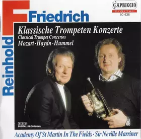 Couverture du produit · Klassische Trompetenkonzerte