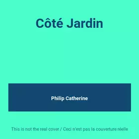 Couverture du produit · Côté Jardin