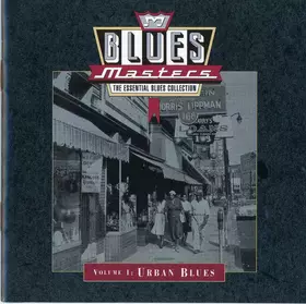 Couverture du produit · Blues Masters, Volume 1: Urban Blues
