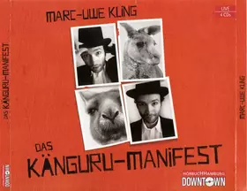 Couverture du produit · Das Känguru-Manifest