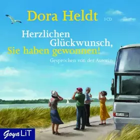 Couverture du produit · Herzlichen Glückwunsch, Sie haben gewonnen!: Gelesen von der Autorin