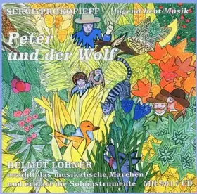 Couverture du produit · Peter und der Wolf [Import]