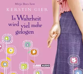 Couverture du produit · in Wahrheit Wird Viel Mehr Gelogen [Import]