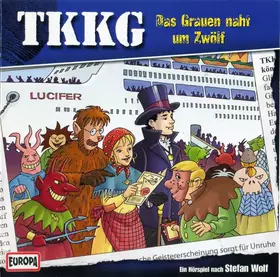 Couverture du produit · TKKG 160 - Das Grauen Naht Um Zwölf