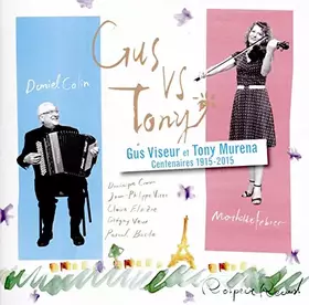 Couverture du produit · Quatuor Gus Vs Tony