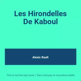 Couverture du produit · Les Hirondelles De Kaboul