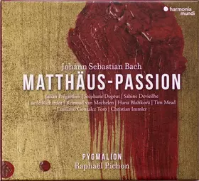 Couverture du produit · Matthäus-Passion