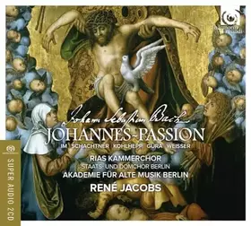 Couverture du produit · St John Passion, Bwv245