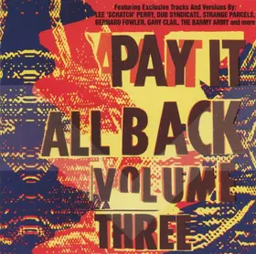 Couverture du produit · Pay It All Back Volume Three