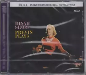 Couverture du produit · Dinah Sings, Previn Plays