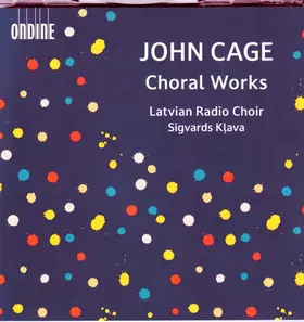 Couverture du produit · John Cage: Choral Works