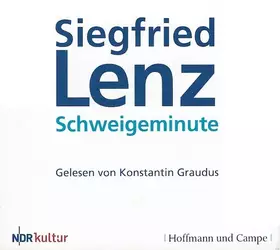 Couverture du produit · Schweigeminute