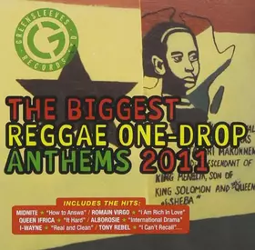 Couverture du produit · The Biggest Reggae One-Drop Anthems 2011