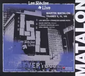 Couverture du produit · Trames II, IV, VIII