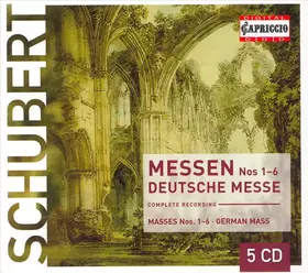 Couverture du produit · Messen 1-6, Deutsche Messe: Complete Recording