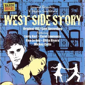 Couverture du produit · West Side Story (Original 1957 Cast Recording)