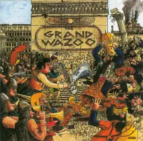 Couverture du produit · The Grand Wazoo