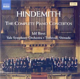 Couverture du produit · Hindemith (The Complete Piano Concertos)