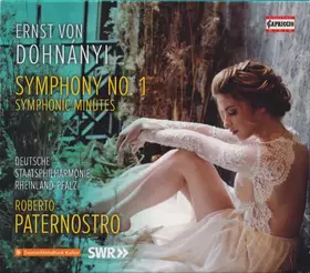 Couverture du produit · Symphony No. 1 / Symphonic Minutes
