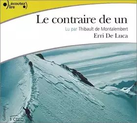 Couverture du produit · Le Contraire de un (CD audio)