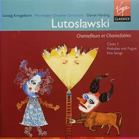 Couverture du produit · Chantefleurs et Chantefables