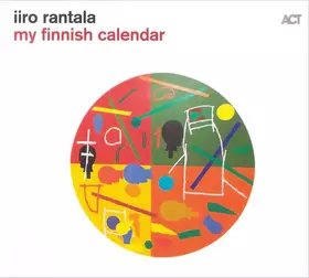 Couverture du produit · My Finnish Calendar