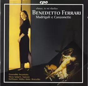 Couverture du produit · Madrigali e canzonette