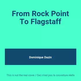 Couverture du produit · From Rock Point To Flagstaff