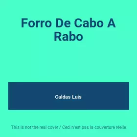 Couverture du produit · Forro De Cabo A Rabo