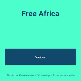Couverture du produit · Free Africa