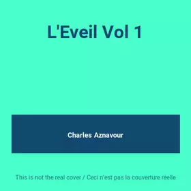 Couverture du produit · L'Eveil Vol 1