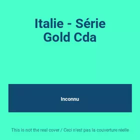 Couverture du produit · Italie - Série Gold Cda
