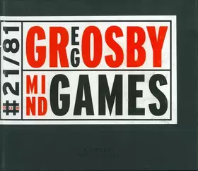 Couverture du produit · Mindgames