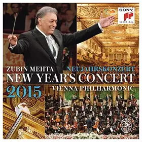 Couverture du produit · New Year's Concert 2015