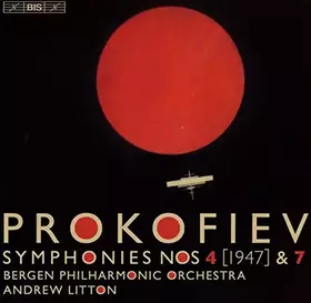 Couverture du produit · Prokofiev Symphonies No4+7
