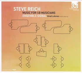 Couverture du produit · Music For 18 Musicians