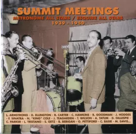 Couverture du produit · Summit Meetings 1939-1950