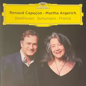 Couverture du produit · Beethoven • Schumann • Franck